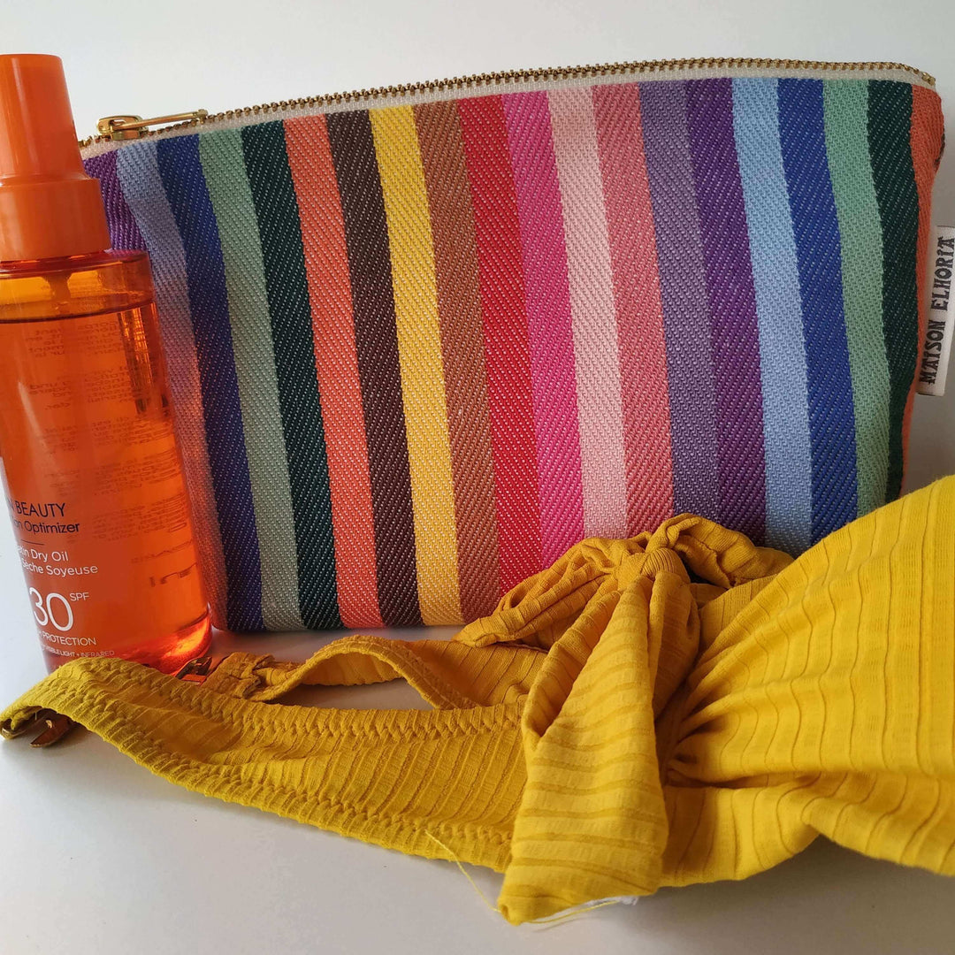 Toiletry Bag Rainbow Compact