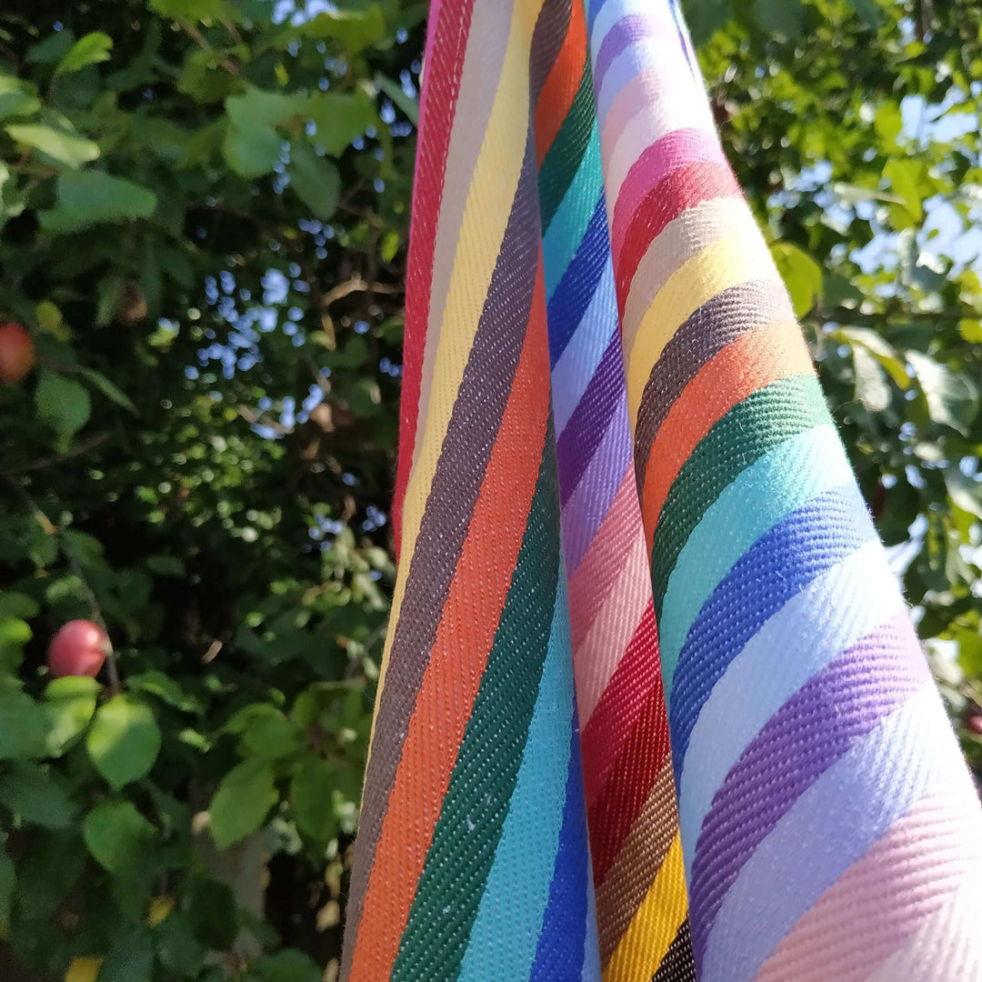 Tea Towel Rainbow