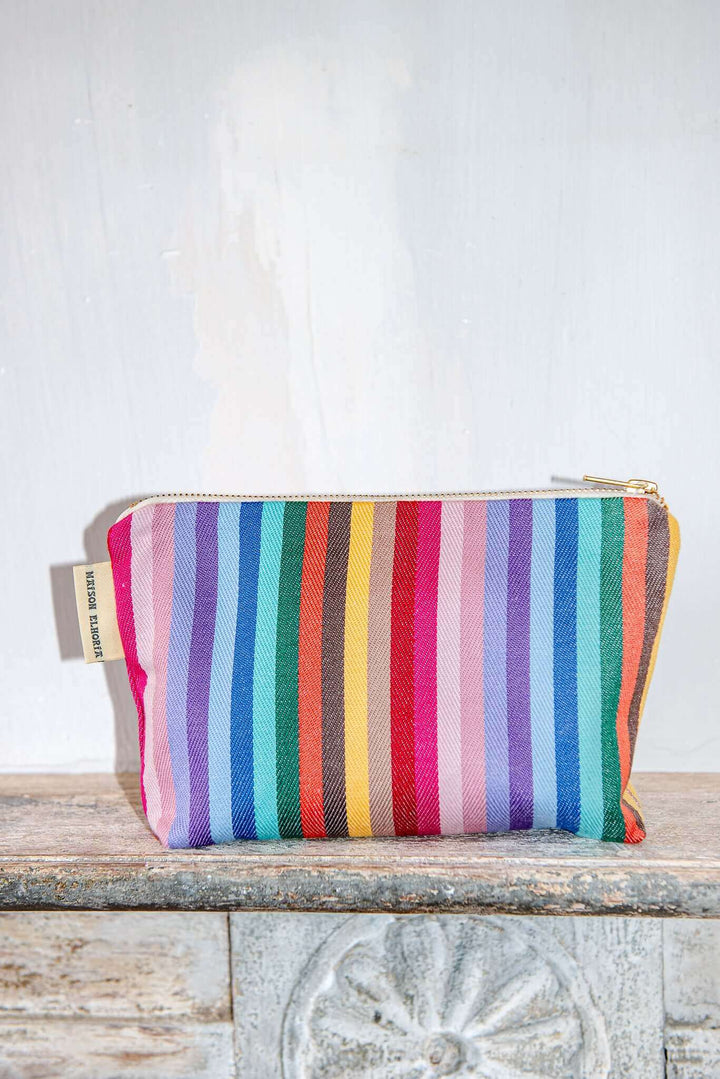 Toiletry Bag Rainbow Compact