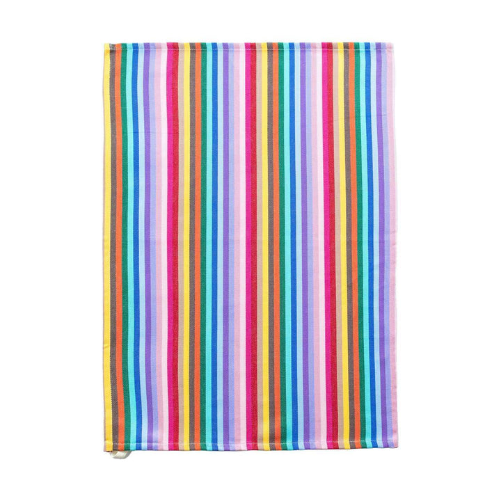 Tea Towel Rainbow