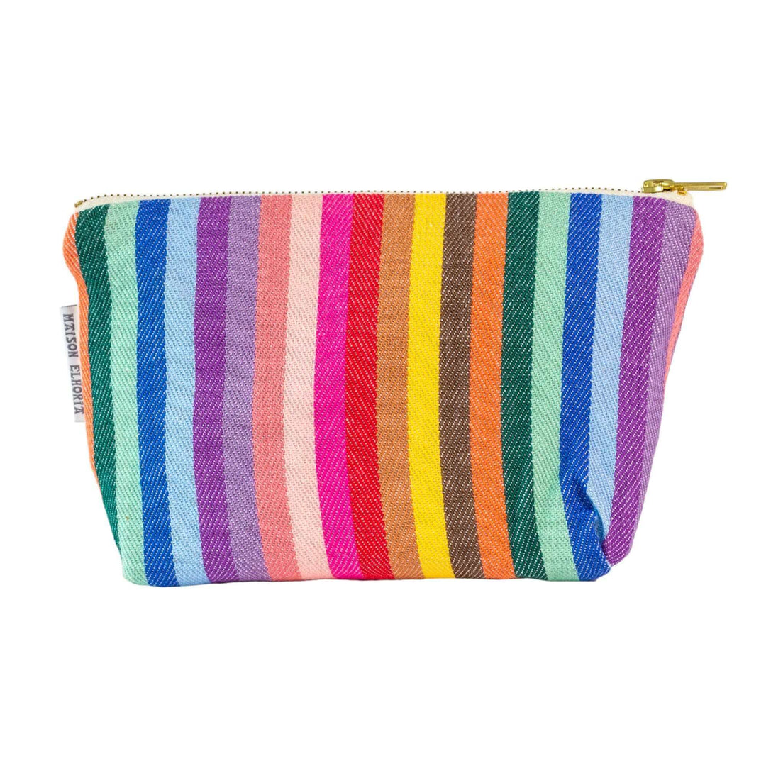 rainbow wash bag cut